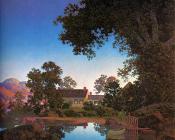 马科斯菲尔德 帕里斯 : Evening Shadows